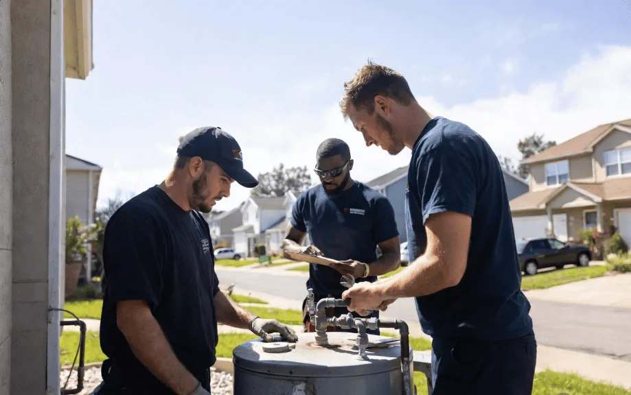 Water Heater Repair in Pana, IL near me